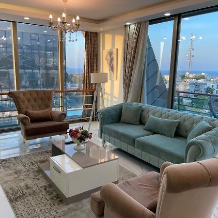 Elegant 2+1 Flat In The Heart Of Kyrenia + Wifiアパートメント エクステリア 写真