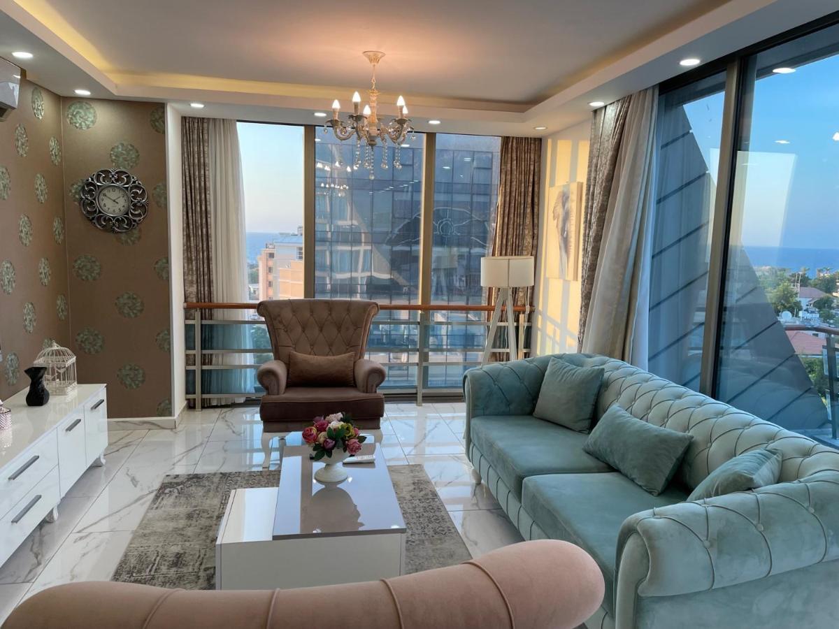 Elegant 2+1 Flat In The Heart Of Kyrenia + Wifiアパートメント エクステリア 写真