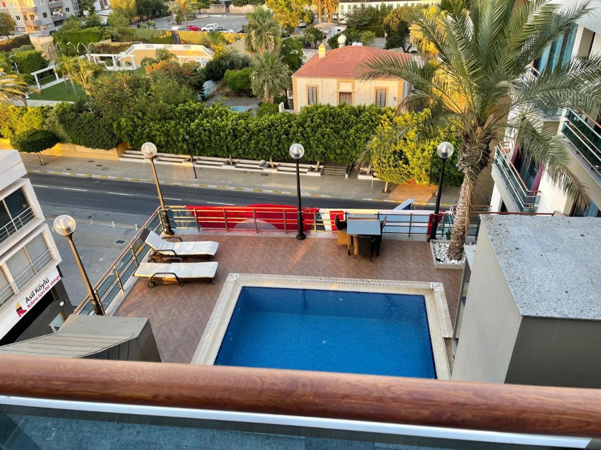 Elegant 2+1 Flat In The Heart Of Kyrenia + Wifiアパートメント エクステリア 写真