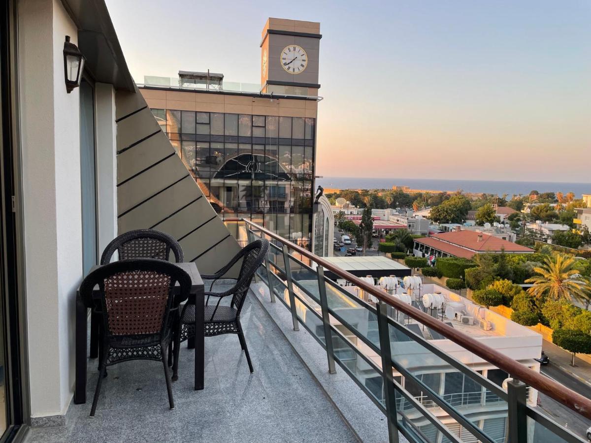 Elegant 2+1 Flat In The Heart Of Kyrenia + Wifiアパートメント エクステリア 写真